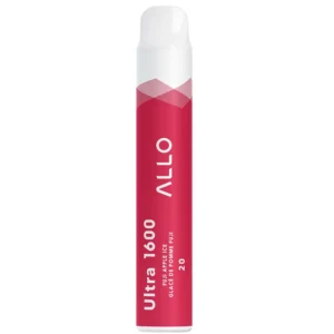Allo Ultra 1600 Disposable Vape: Fuji Apple Ice (6mL)