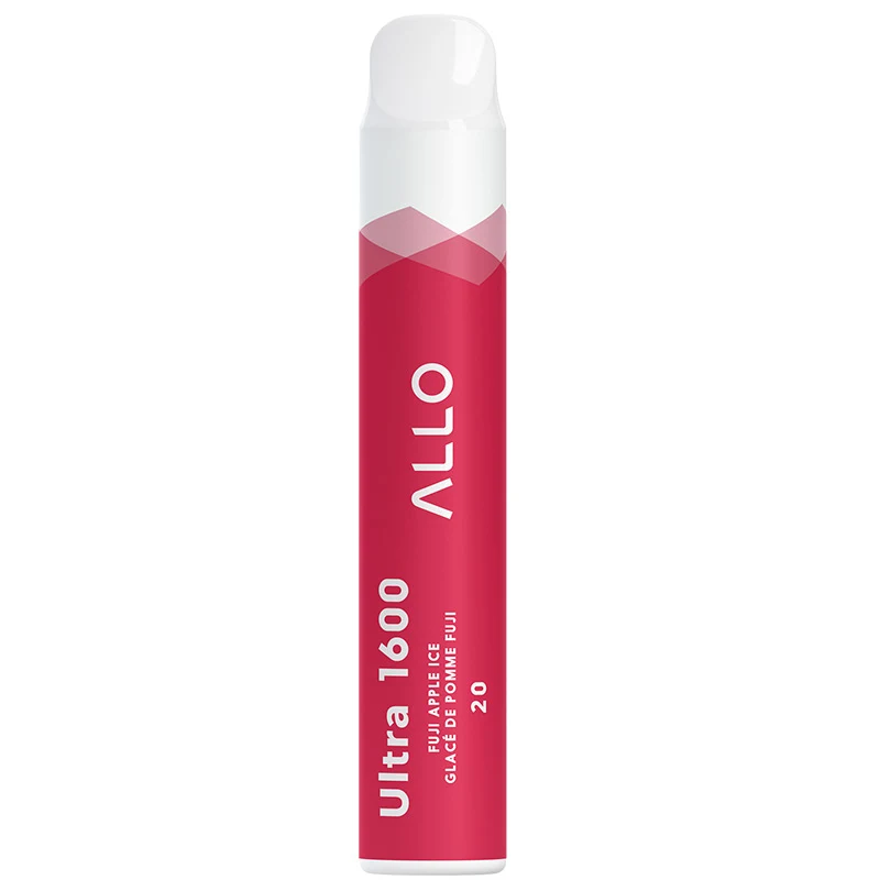 Allo Ultra 1600 Disposable Vape: Fuji Apple Ice (6mL)
