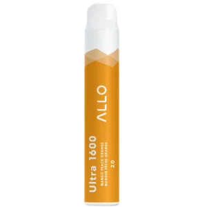 Allo Ultra 1600 Disposable Vape: Mango Peach Orange (6mL)