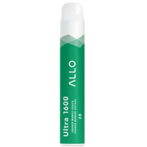 Allo Ultra 1600 Disposable Vape: Orange Mango Guava (6mL)