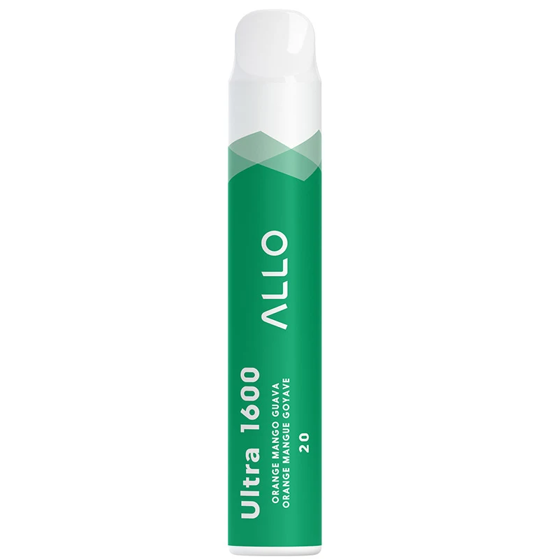 Allo Ultra 1600 Disposable Vape: Orange Mango Guava (6mL)