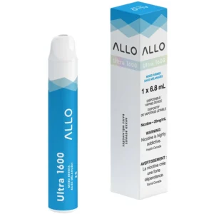 Allo Ultra 1600 Disposable Vape: Mixed Berries (6mL)