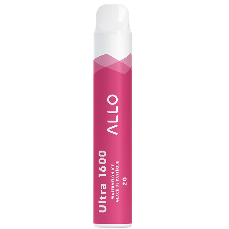 Allo Ultra 1600 Disposable Vape: Watermelon Ice (6mL)