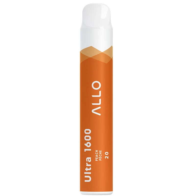Allo Ultra 1600 Disposable Vape: Peach (6mL)
