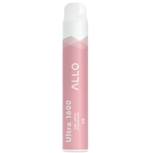 Allo Ultra 1600 Disposable Vape: Pink Lemon (6mL)