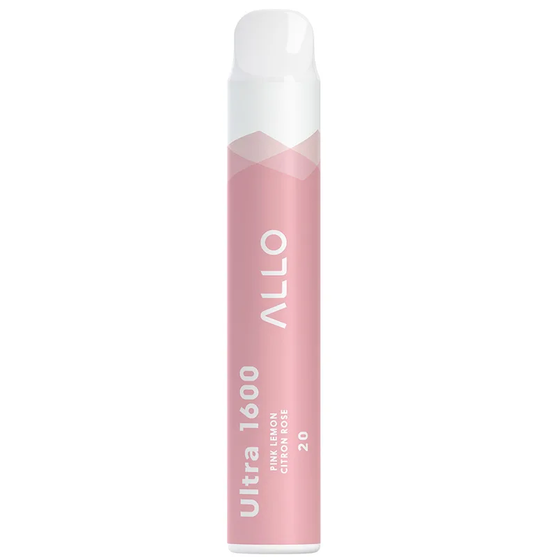 Allo Ultra 1600 Disposable Vape: Pink Lemon (6mL)