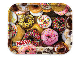 RAW Donuts Rolling Tray Large