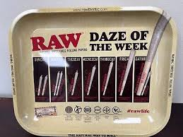 Raw Daze of the Week Tray