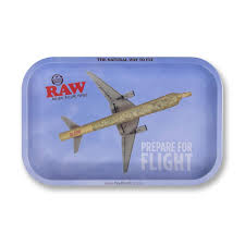 Raw Prepare for Flight Rolling Tray