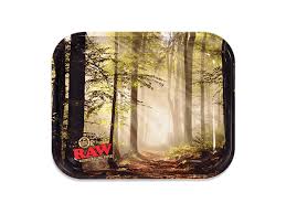 Raw Smokey Trees Tray