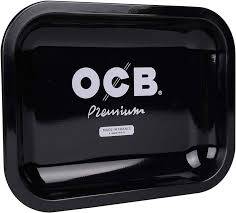 Black OCB Rolling Tray