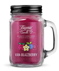 12oz Van-Blazzberry Candle