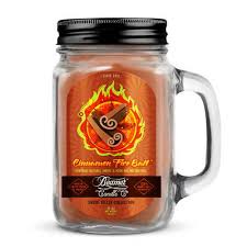 12oz Cinnamon Fireball Candle