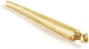 Shine 24K Gold Cones
