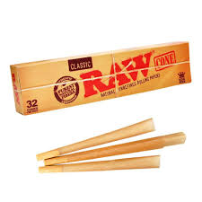 Raw Classic Pre-Rolled Cone