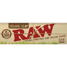Raw Organic - 1 1/4 Size