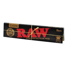 Raw Black - King Size