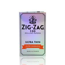 Zig Zag Silver Ultra Wide Thin Rolling Papers