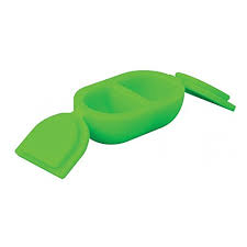 Buddies Silicone Container Dual Green