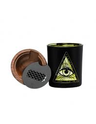 Illuminati Smart Stash Jar/Grinder