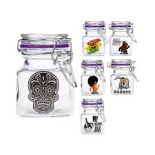 Juicy Jay Glass Jars