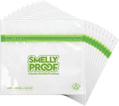 Small 6" x 4" Smelly Proof Storage Bags
