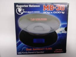 MB-30 30g x 0.001G Digital Scale