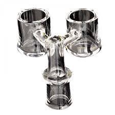 Gear Premium Female 45° Dual Bucket Banger