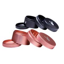 PLAYBOY BY RYOT 2.2″ 4-PIECE JAR BODY GRINDERS