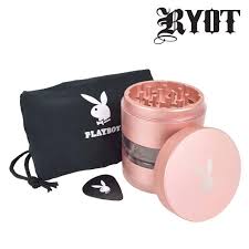 PLAYBOY BY RYOT 2.2″ 4-PIECE SOLID BODY GRINDERS