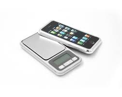 iPhone Digital Scale