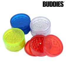 Buddies Plastic 4 Piece Grinder