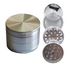 Small Silver Grinder
