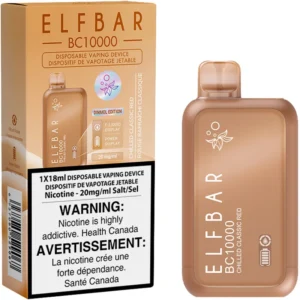 Elfbar BC10000 Disposable Vape: Chilled Classic Red