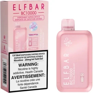 Elfbar BC10000 Disposable Vape: Tropical Prism Blast