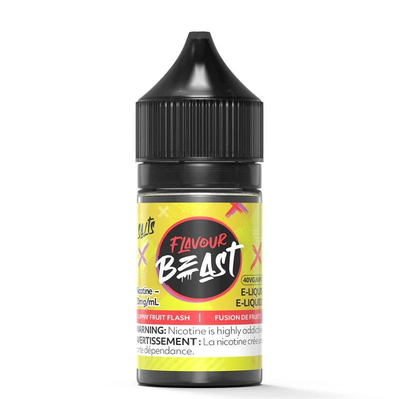 Flavour Beast Nic Salts: Flippin' Fruit Flash (30mL)