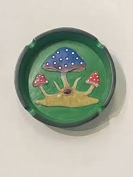 Mushroom Ashtray