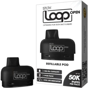 STLTH Loop Open - Refillable Loop 3 Pod (3mL/2pk)