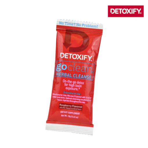 DETOXIFY GO CLEAN – HERBAL CLEANSE