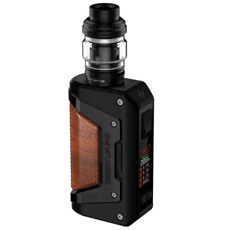 GeekVape L200 Aegis Legend 2 200W Kit w/ Cerberus SE Tank - Image 6