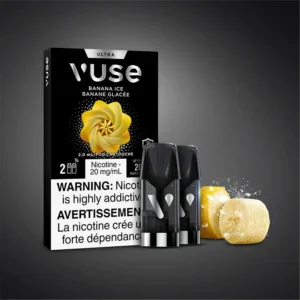 Vuse Ultra Pods: Banana Ice (2pk)