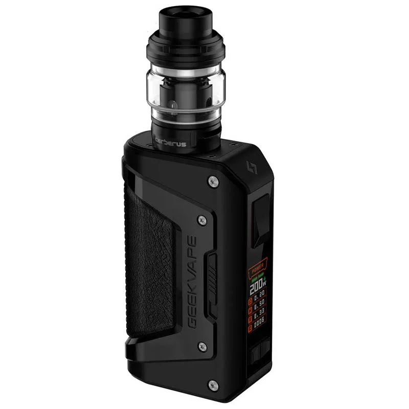 GeekVape L200 Aegis Legend 2 200W Kit w/ Cerberus SE Tank - Image 5