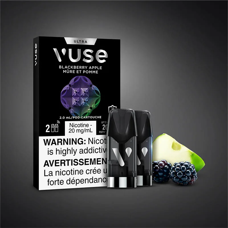 Vuse Ultra Pods: Blackberry Apple (2pk)