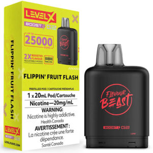 Level X Boost G2 Pod - Flavour Beast: Flippin' Fruit Flash (20mL)