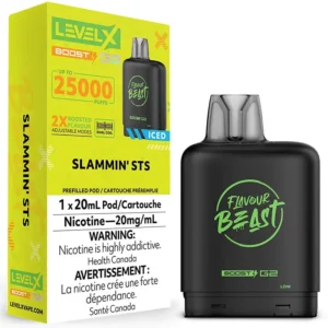 Level X Boost G2 Pod - Flavour Beast: Slammin' STS Iced (20mL)