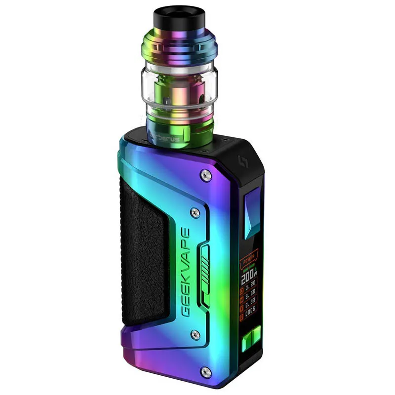 GeekVape L200 Aegis Legend 2 200W Kit w/ Cerberus SE Tank - Image 4