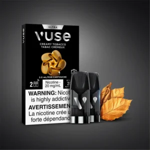 Vuse Ultra Pods: Creamy Tobacco (2pk)