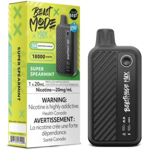 Flavour Beast - Beast Mode Max 18K Disposable Vape: Super Spearmint (20mL)