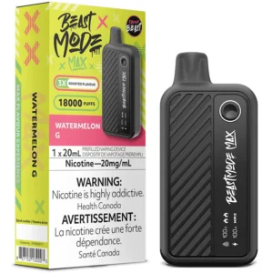 Flavour Beast - Beast Mode Max 18K Disposable Vape: Watermelon G (20mL)