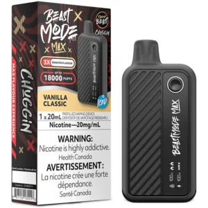 Flavour Beast - Beast Mode Max 18K Disposable Vape: Chuggin' Vanilla Classic (20mL)